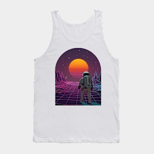 Astronaut 014 Tank Top